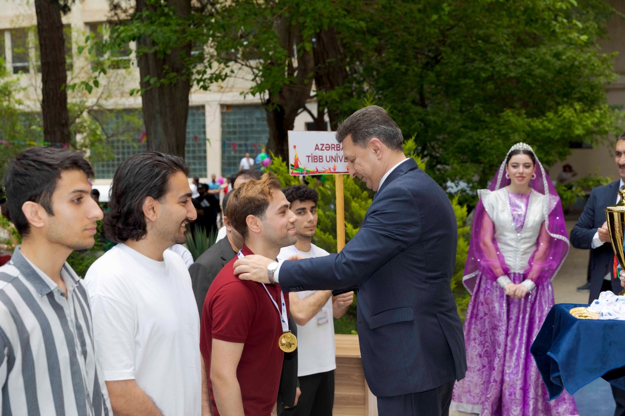 ATU-nun təşkilatçılığı ilə Zəfər festivalı keçirilib - FOTOLAR